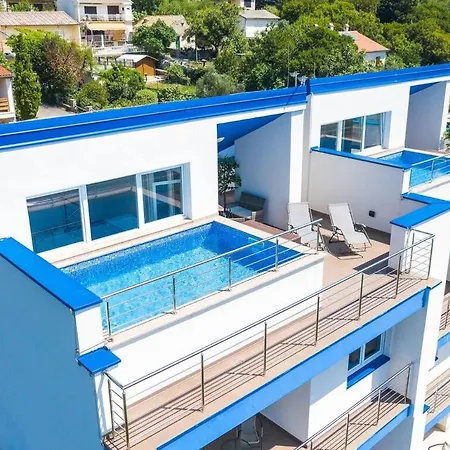 Searenity Pool Suite - Seafront Krmpote-Vodice Exterior photo