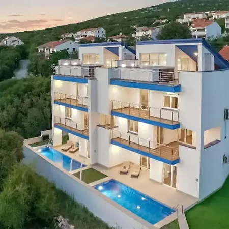 Searenity Pool Suite - Seafront Krmpote-Vodice Exterior photo