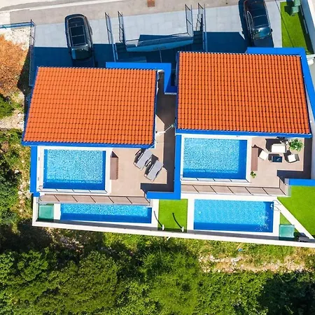 Searenity Pool Suite - Seafront Krmpote-Vodice Exterior photo